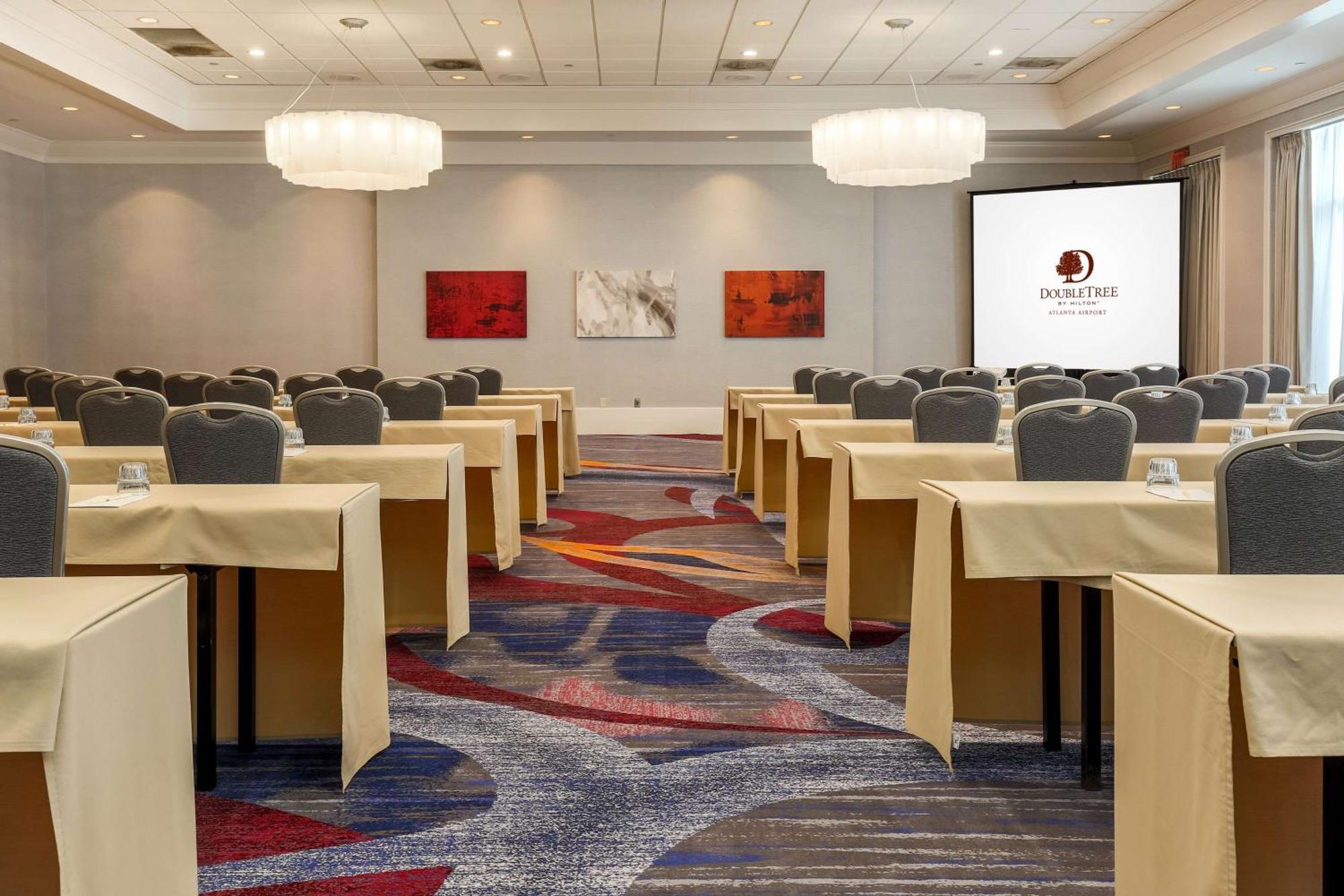 Doubletree By Hilton Atlanta Airport Ξενοδοχείο College Park Εξωτερικό φωτογραφία