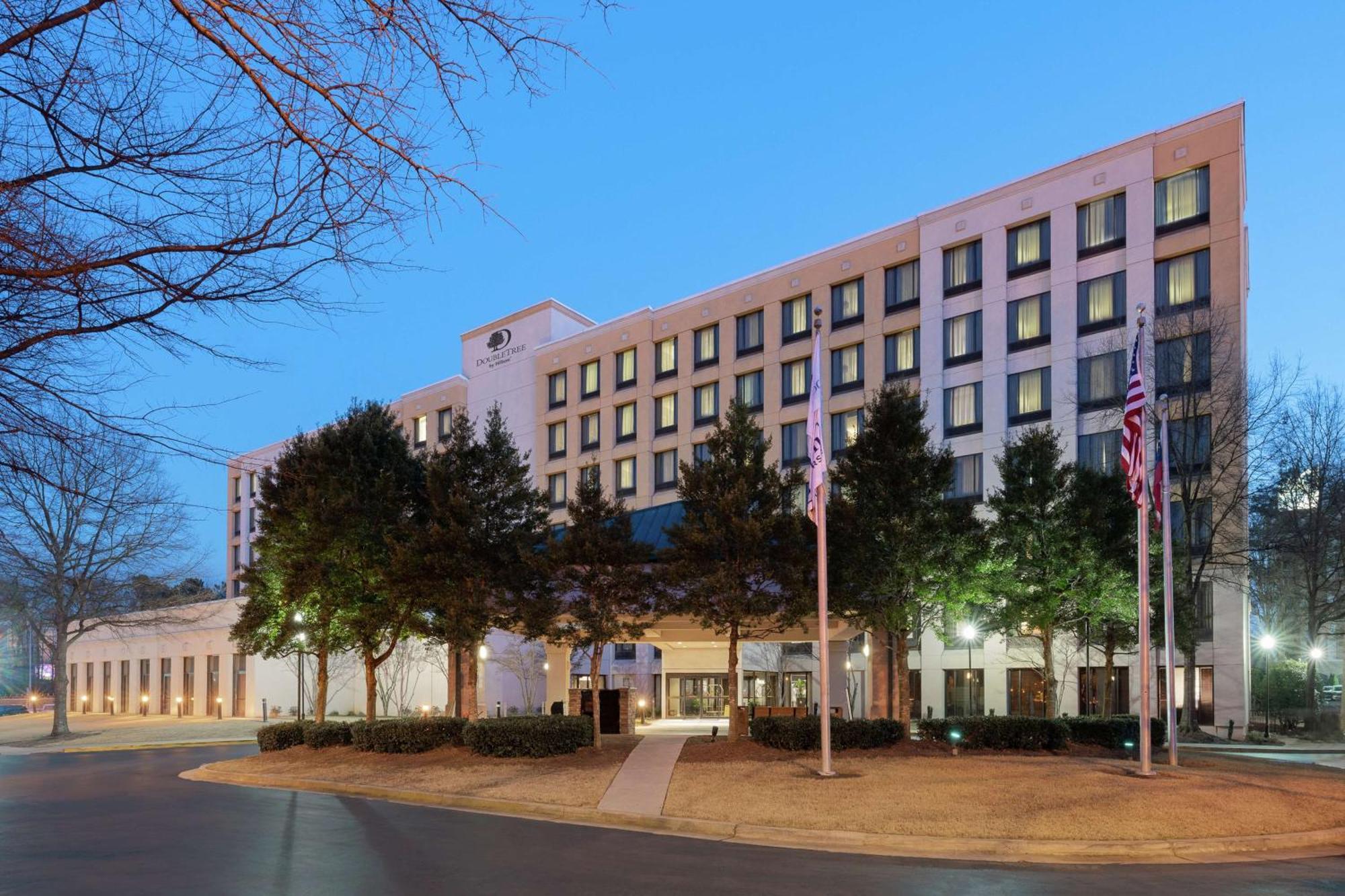 Doubletree By Hilton Atlanta Airport Ξενοδοχείο College Park Εξωτερικό φωτογραφία